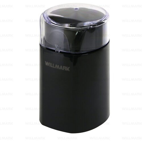 Кофемолка WILLMARK WCG-215 (180Вт, 60г, прозрачная крышка, ротационный