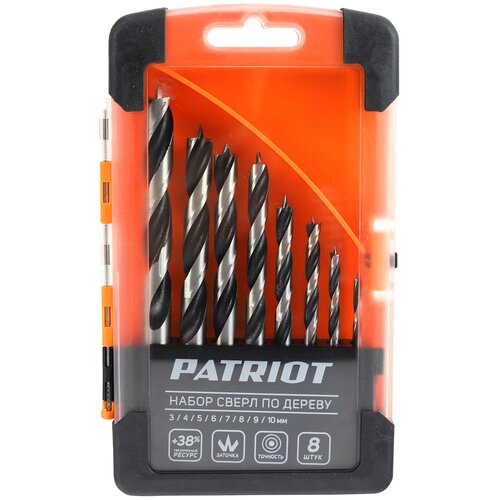 Набор сверл PATRIOT 815010103  300