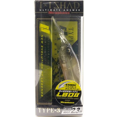 Воблер для рыбалки Megabass IxI Shad Type-3 / Imae Classic - мегабасс японский