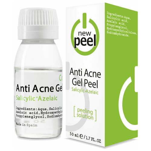 Анти-акне пилинг New Peel Anti-Acne Gel Peel