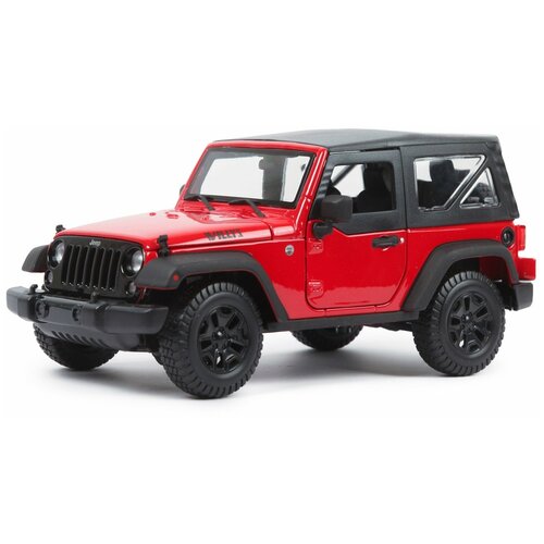 Maisto машинка 1:18 SP (B) - 2014 Jeep Wrangler 31676, кра