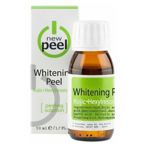 Пилинг отбеливающий New Peel Whitening Peel