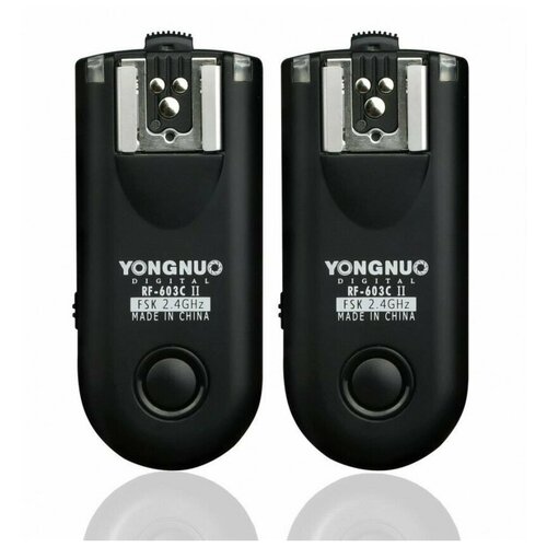 Дистанционное управление Трансивер Yongnuo RF-603C1 II для Canon