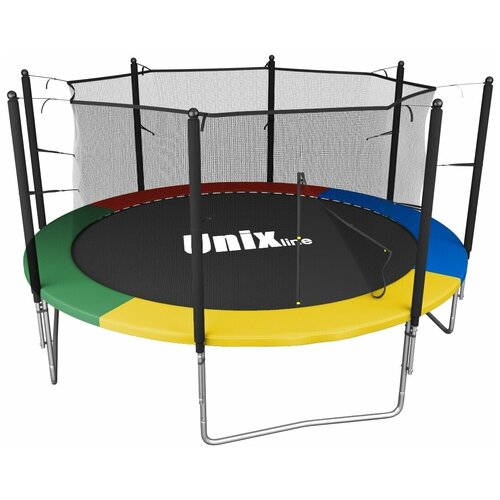 Батут UNIX Line Simple 12 ft Color