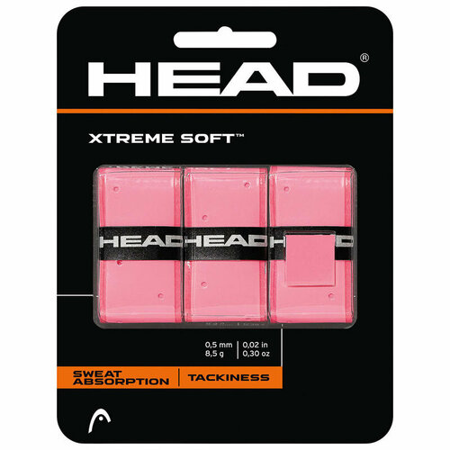 Овергрип Head 285104-PK Розовый/