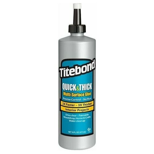 Клей для дерева Titebond Quick&Thick (473мл)