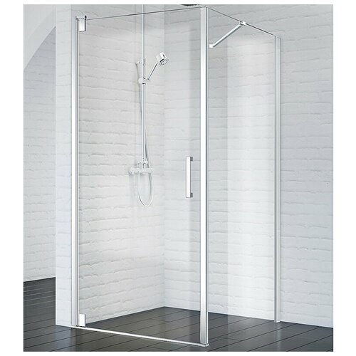 BelBagno Душевой уголок BelBagno Marmi AH-1-100/90-C-Cr