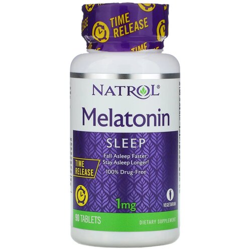 Natrol Melatonin 1 mg 90 таб.