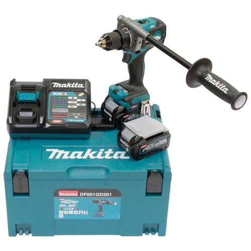 Аккумуляторная дрель-шуруповерт DF001GD201 Makita