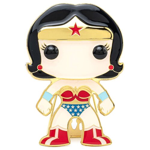 Значок Funko Pop Pin: DC Classic – Wonder Woman Large Enamel