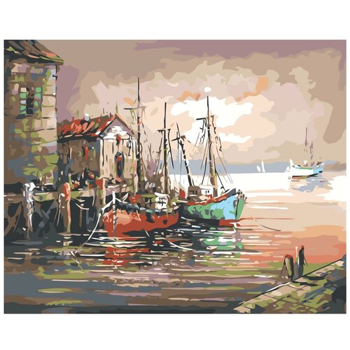 Картина по номерам, Живопись по номерам, 60 x 75, YOAR-956
