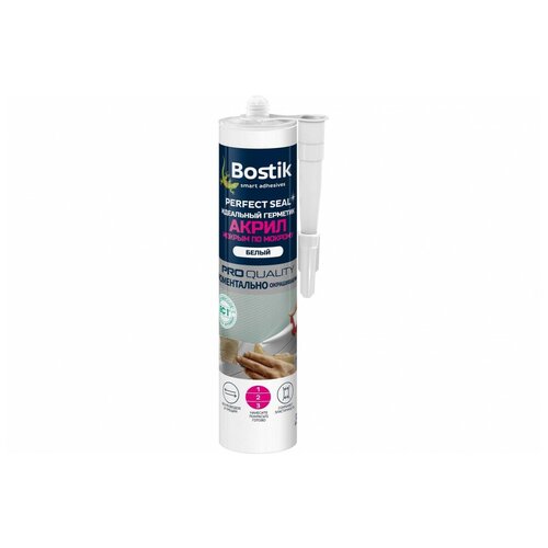 Герметик акриловый Bostik Perfect Seal Мокрым по мокрому, бе