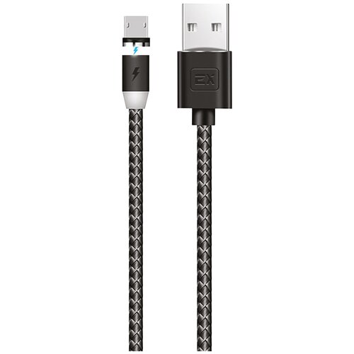 Аксессуар Exployd Classic Magnetic USB - MicroUSB 2m Black E