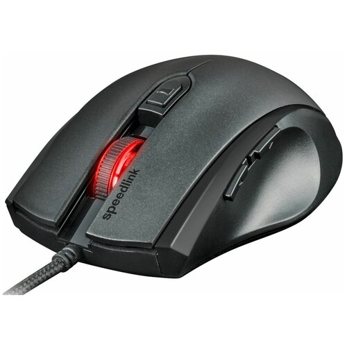 Мышь SPEEDLINK Assero Gaming Mouse black (SL-680007-BK)