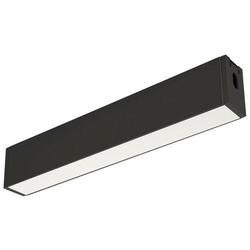 Светильник CLIP-38-FLAT-S312-6W Warm3000 (BK, 110 deg, 24V) 