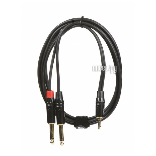 Аксессуар ProAudio 3.5 Jack - 6.5 Jack 2m MTRS2J-2E