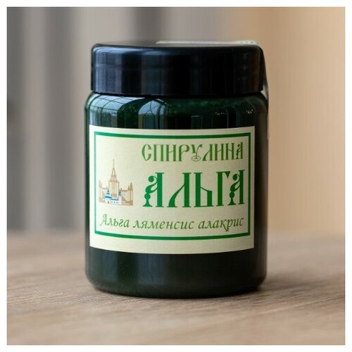 Живая спирулина Альга, Спирулина МГУ (Суперфуд Spirulina p