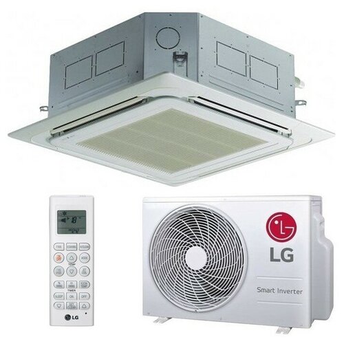 Кассетный кондиционер LG UT48WC. NM1R0/UU49WC1.