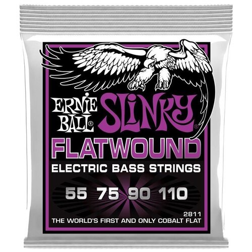 Струны для бас-гитары Ernie Ball