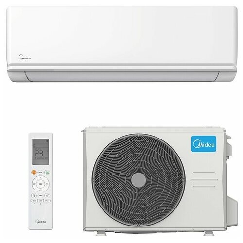 Сплит-система настенная Midea MSAG2-18HRN1-I/MSAG2-18HRN1-O 