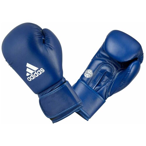 Перчатки для кикбоксинга Adidas Wako Pro Kickboxing Training Glove синие 10