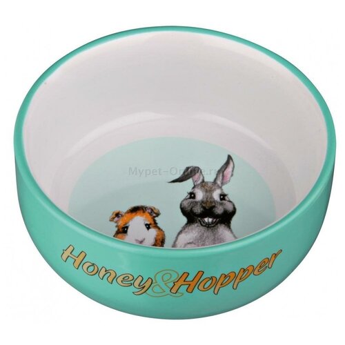 Миска керамическая с рисунком Honey & Hopper, 250 мл/ф 11