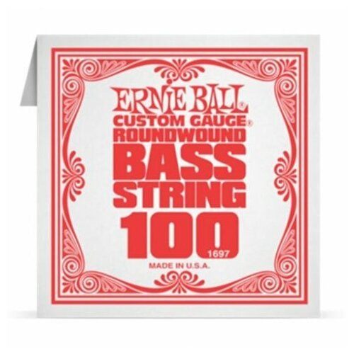 Струна для бас гитар Ernie Ball