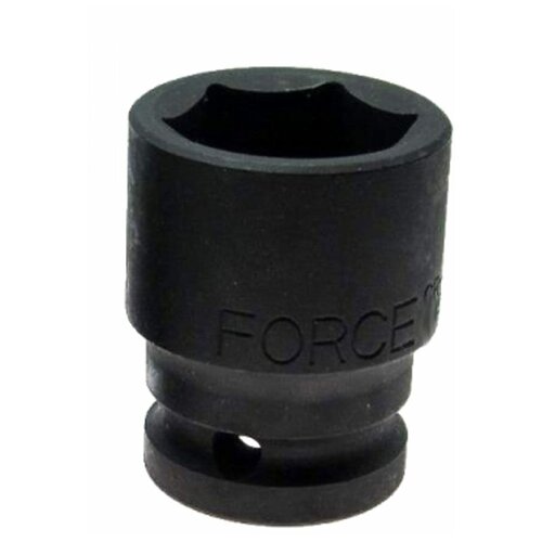 Головка Ударная 12 Мм 6-Гранная 1/2dr Короткая Force 44512 F