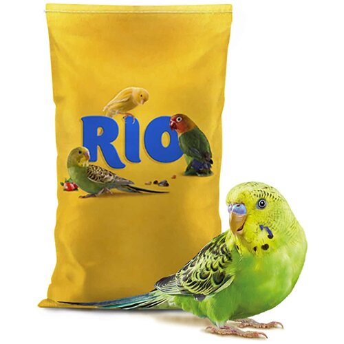 Корма для птиц RIO корм Daily feed для волнистых попугайчиков, 20кг