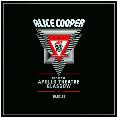 Alice Cooper – Live From The Apollo Theatre Glasgow 19.02.82