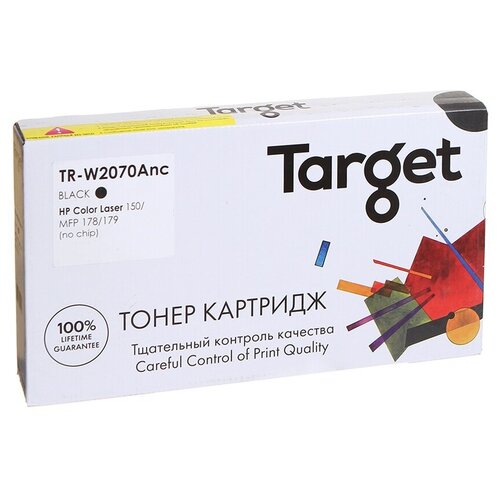 Картридж Target TR-W2070Anc Black для HP W2070A (№117A) Colo