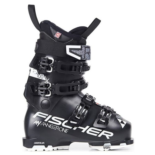 Горнолыжные ботинки Fischer My Ranger One 100 X Walk Black/W