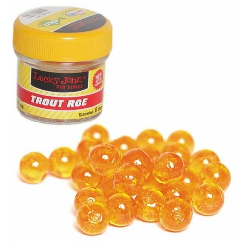 Насадки искусственные съедобные LUCKY JOHN Pro Series TROUT 