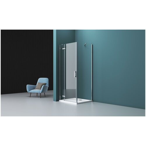 Душевой уголок Belbagno KRAFT A 12 90 C Cr L