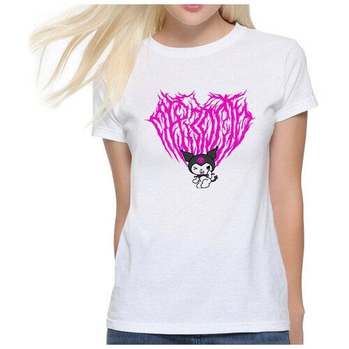Футболка DreamShirts Hello Kitty Kuromi / Хелло Китти Куроми