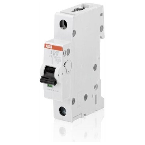 Автоматический выключатель ABB 1P S201 B6 (2шт) (арт. 2CDS25