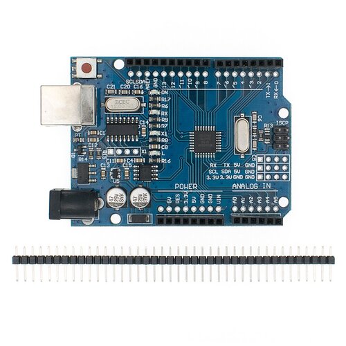 Контроллер UNO R3 на CH340 (Arduino