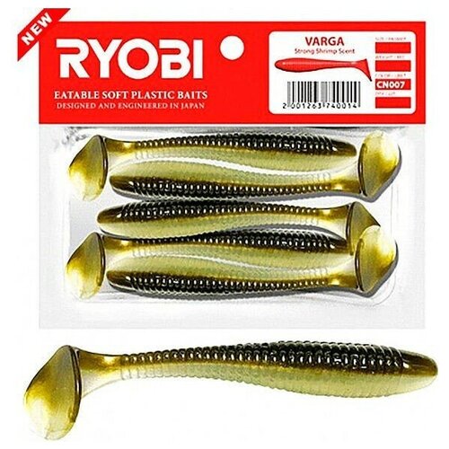 Риппер Ryobi VARGA 75mm, цвет CN007 spring lamprey, 5шт