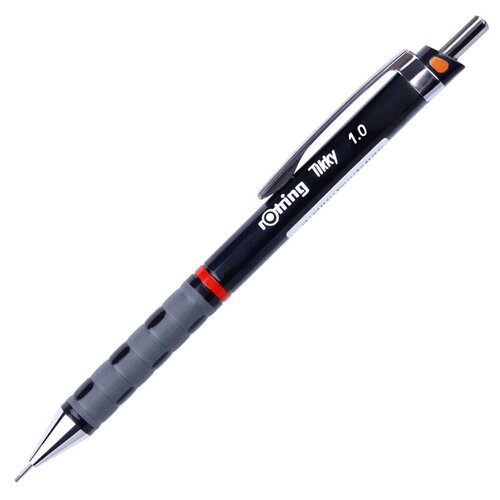  Rotring Карандаш механический Tikky, корпус черный 1.0мм