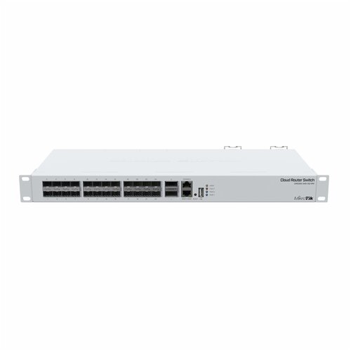 CRS326-24S+2Q+RM Коммутатор MikroTik CRS326-24S+2Q+RM