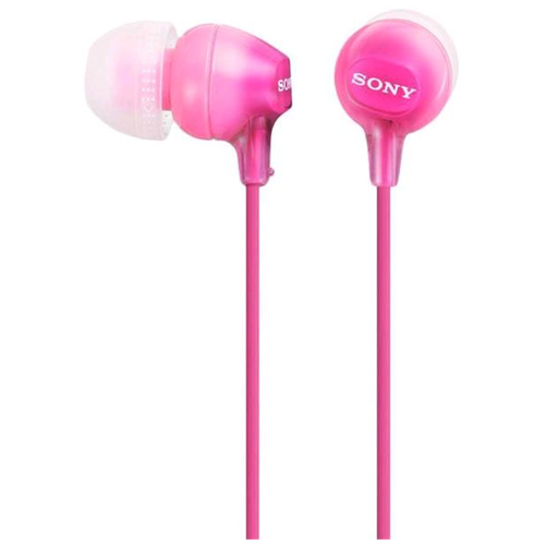 Наушники и гарнитуры Проводные наушники Sony MDR-EX15AP IN, розовый