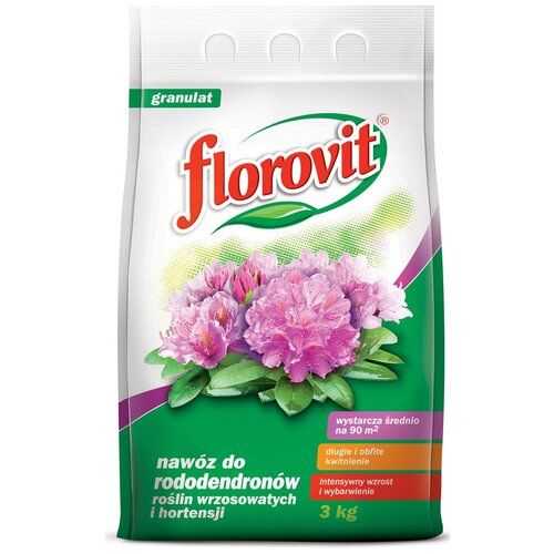 Удобрение Florovit для рододендров 3кг