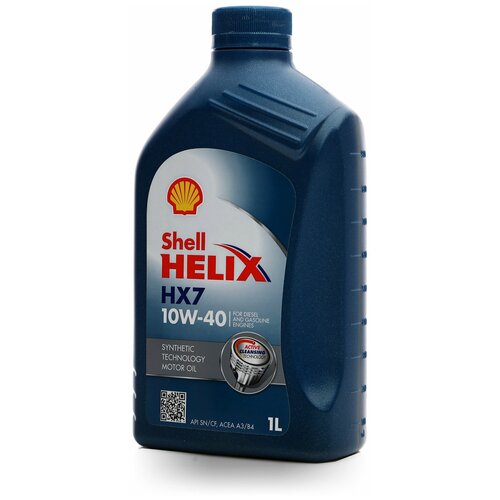 Shell Полусинтетика 10w-40 1 Л.