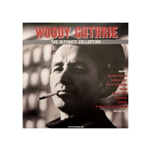 Woody Guthrie - Ultimate Collection (2LP серые)