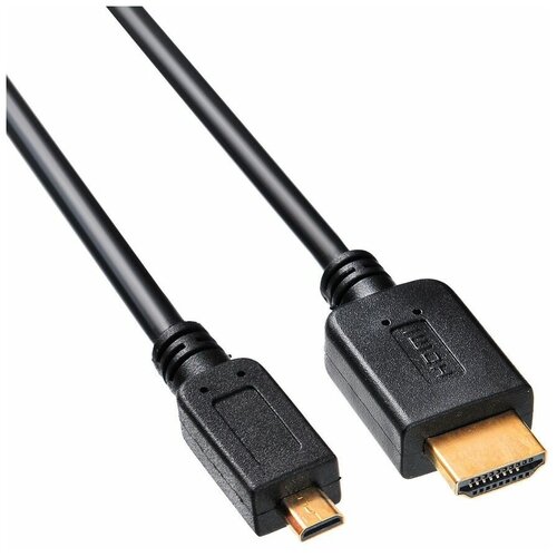 Кабель HDMI - microHDMI 3.0м Buro MICROHDMI-HDMI-3