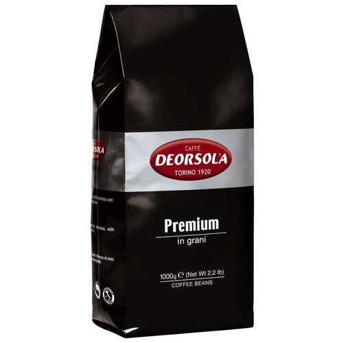 Кофе в зернах Deorsola Premium