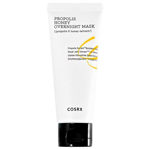 Cosrx ночная маска для лица Full Fit Propolis Honey Overnight Mask,
