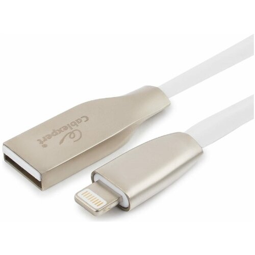 Аксессуар Gembird Cablexpert Gold Series USB AM/Lightning 3m