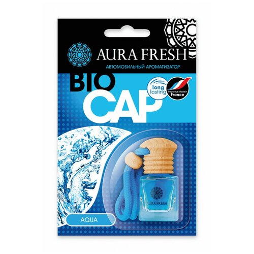 AURA FRESH Ароматизатор подвесной BioCap Aqua (Aura Fresh)