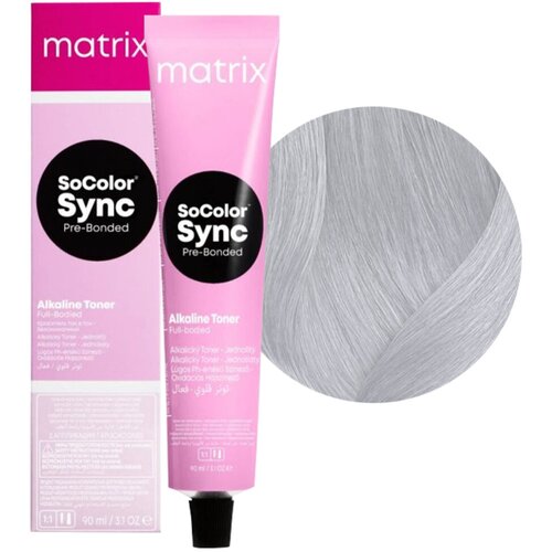 Matrix SoColor Sync краска для волос, 8V светлый блондин перламутровый, 90